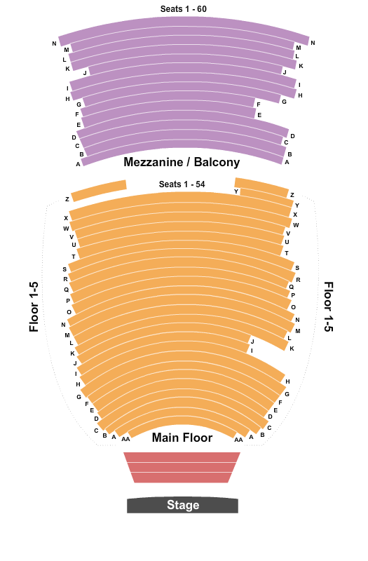 Morrison Center For The Performing Arts Annie Seating Chart